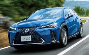 Lexus UX200 F-Sport